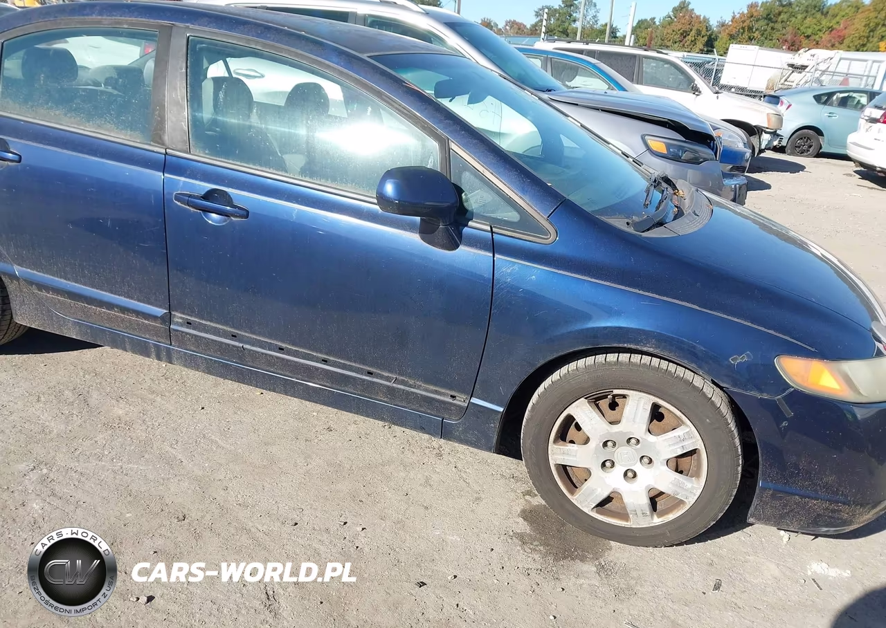 2008 Honda Civic Lx VIN:1HGFA16588L004700 - 6
