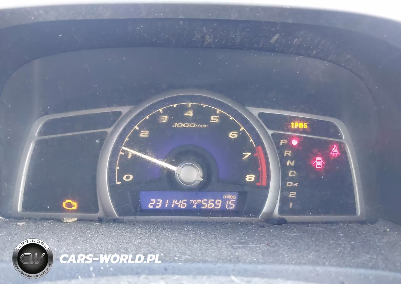 2008 Honda Civic Lx VIN:1HGFA16588L004700 - 7