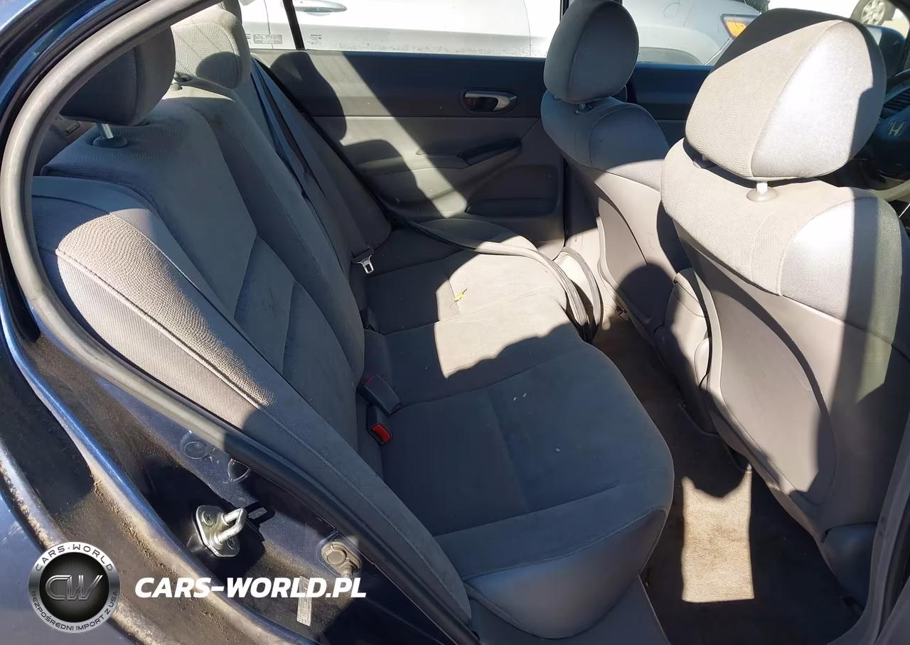 2008 Honda Civic Lx VIN:1HGFA16588L004700 - 8