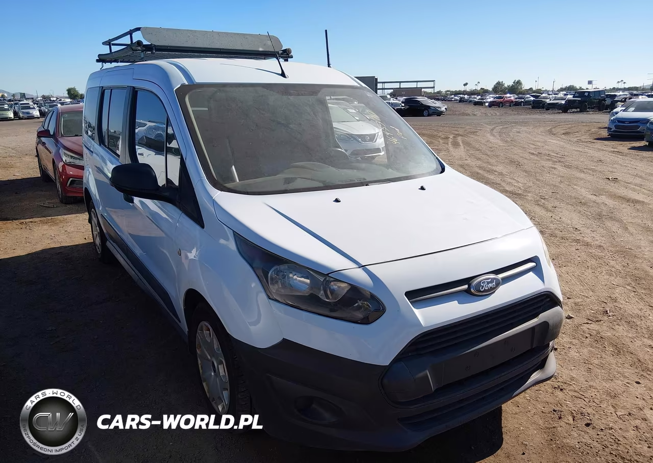2015 Ford Transit Connect Xl VIN:NM0GE9E71F1203148 - 1