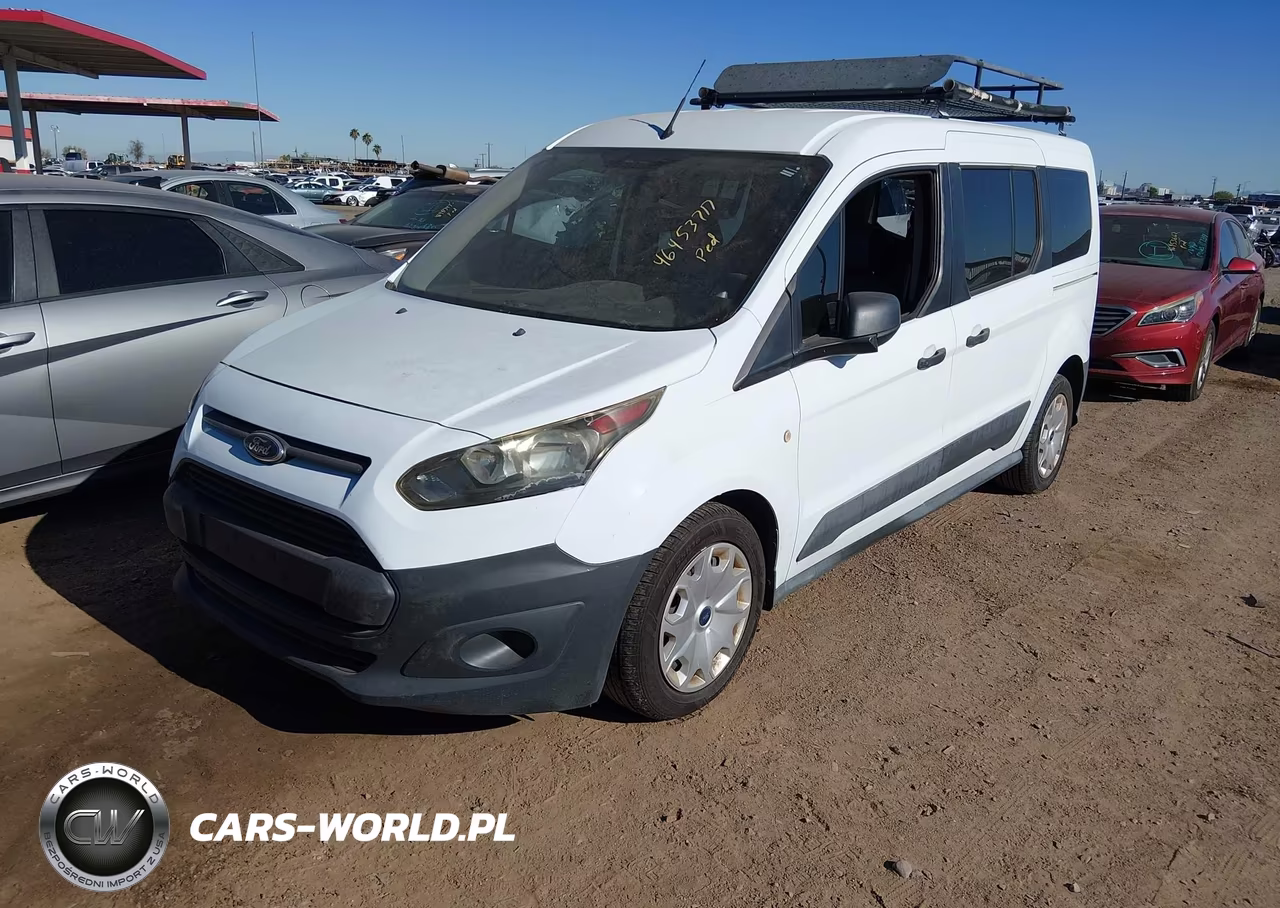 2015 Ford Transit Connect Xl VIN:NM0GE9E71F1203148 - 2