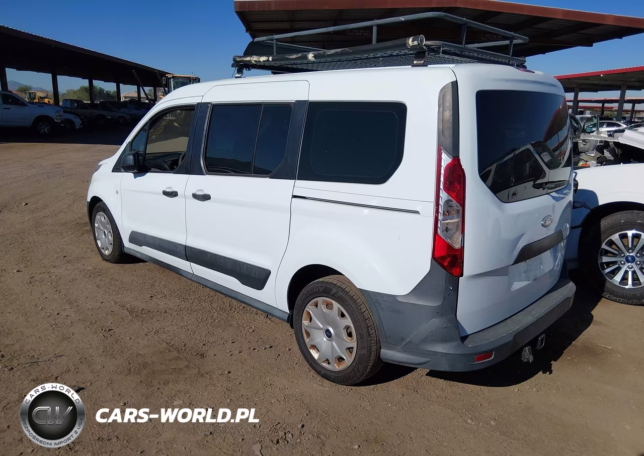 2015 Ford Transit Connect Xl VIN:NM0GE9E71F1203148 - 3