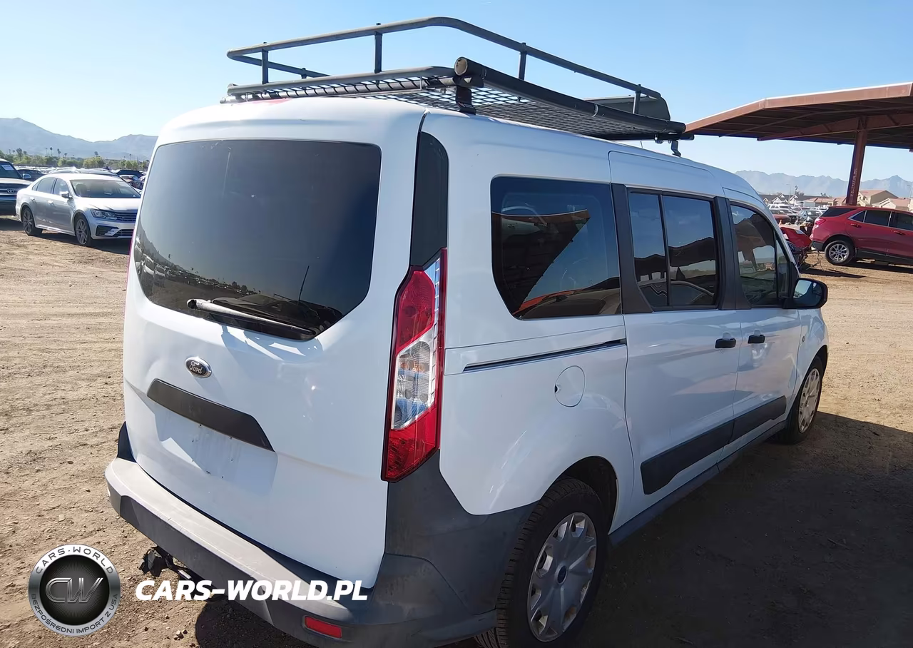 2015 Ford Transit Connect Xl VIN:NM0GE9E71F1203148 - 4