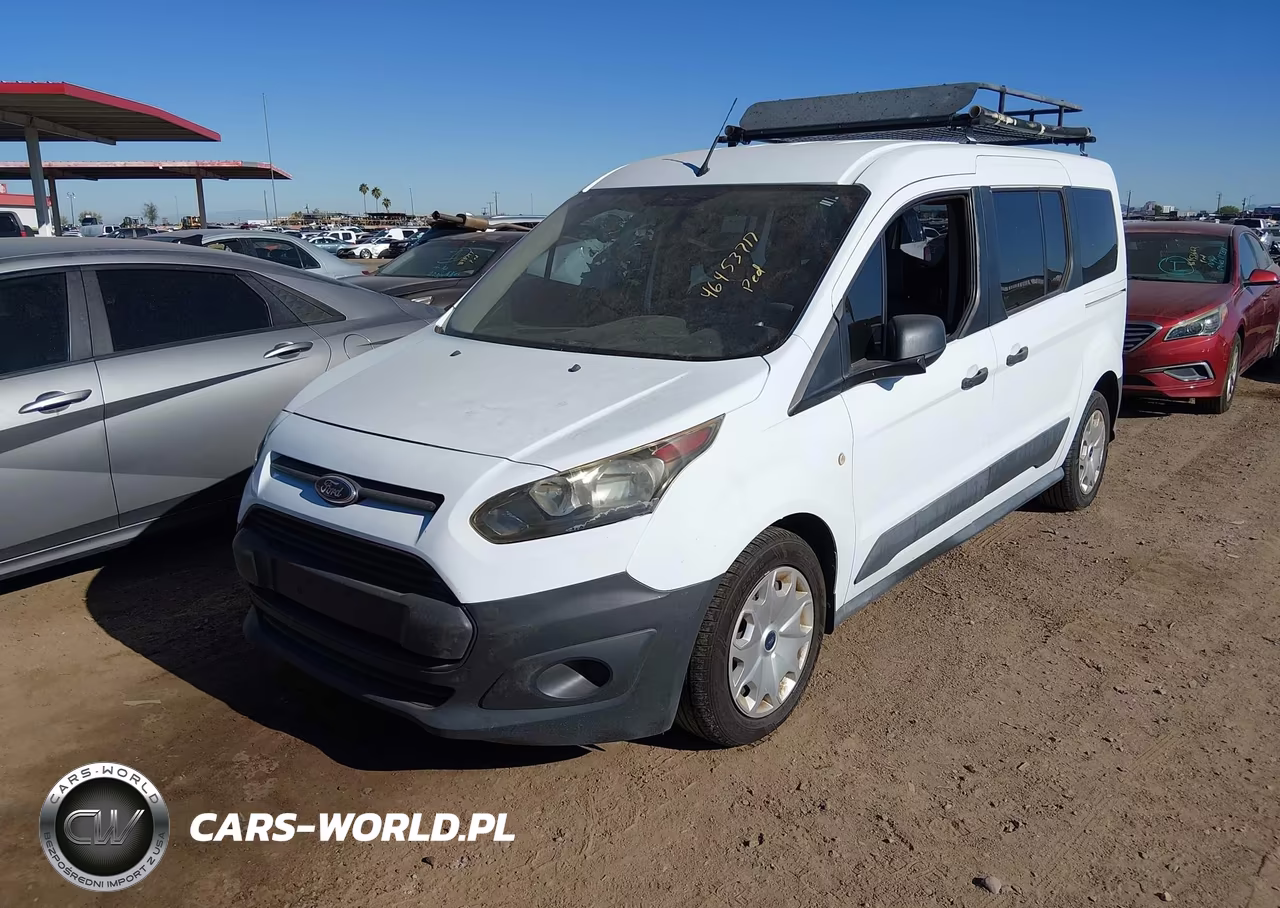 2015 Ford Transit Connect Xl VIN:NM0GE9E71F1203148 - 6