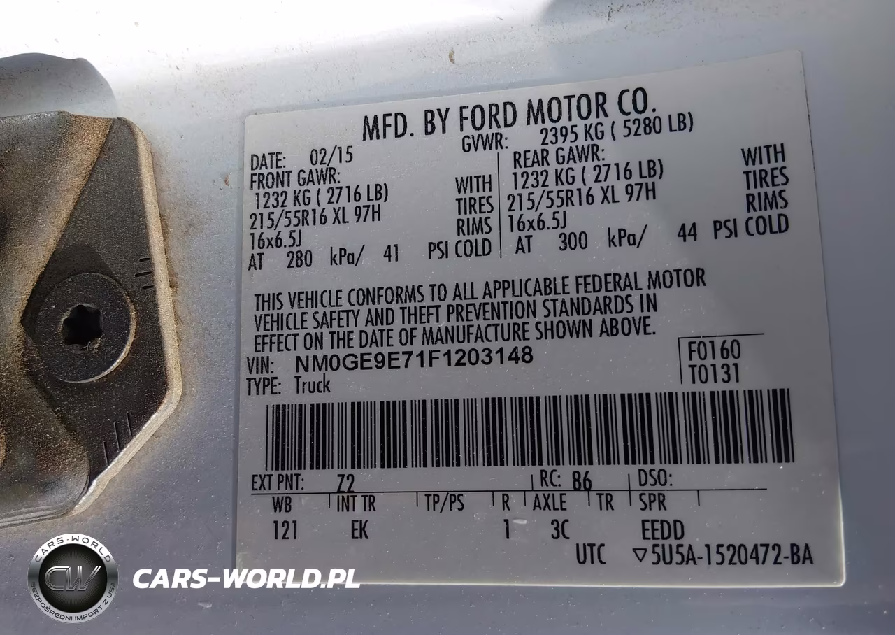 2015 Ford Transit Connect Xl VIN:NM0GE9E71F1203148 - 9