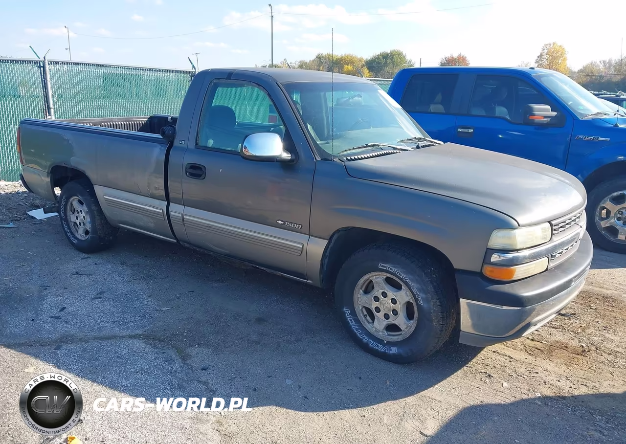 1999 Chevrolet Silverado 1500 Ls – zdjęcie 1 z 11