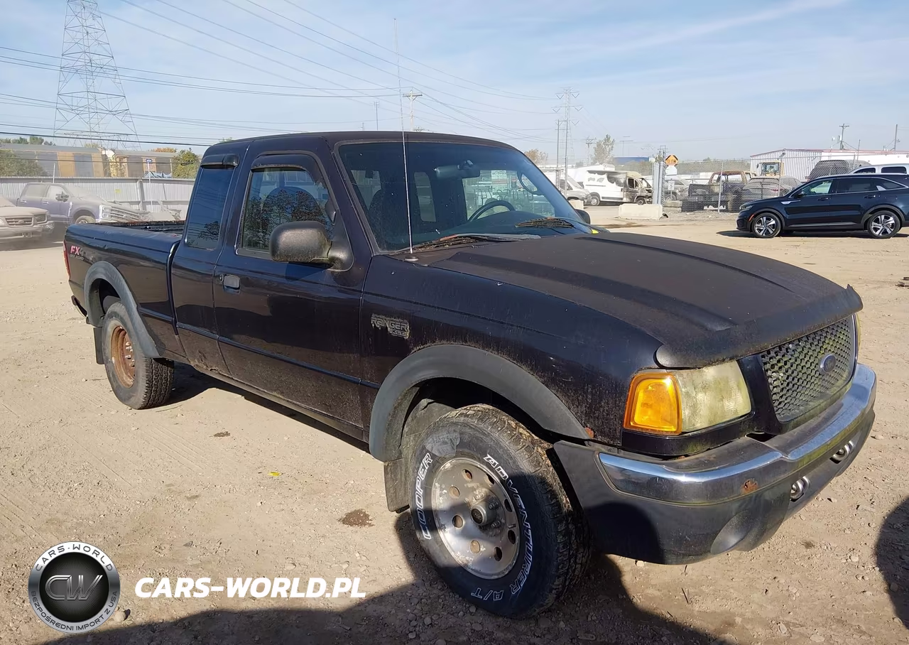 2002 Ford Ranger Edge-Xlt VIN:1FTZR45E12PA98314 - 1