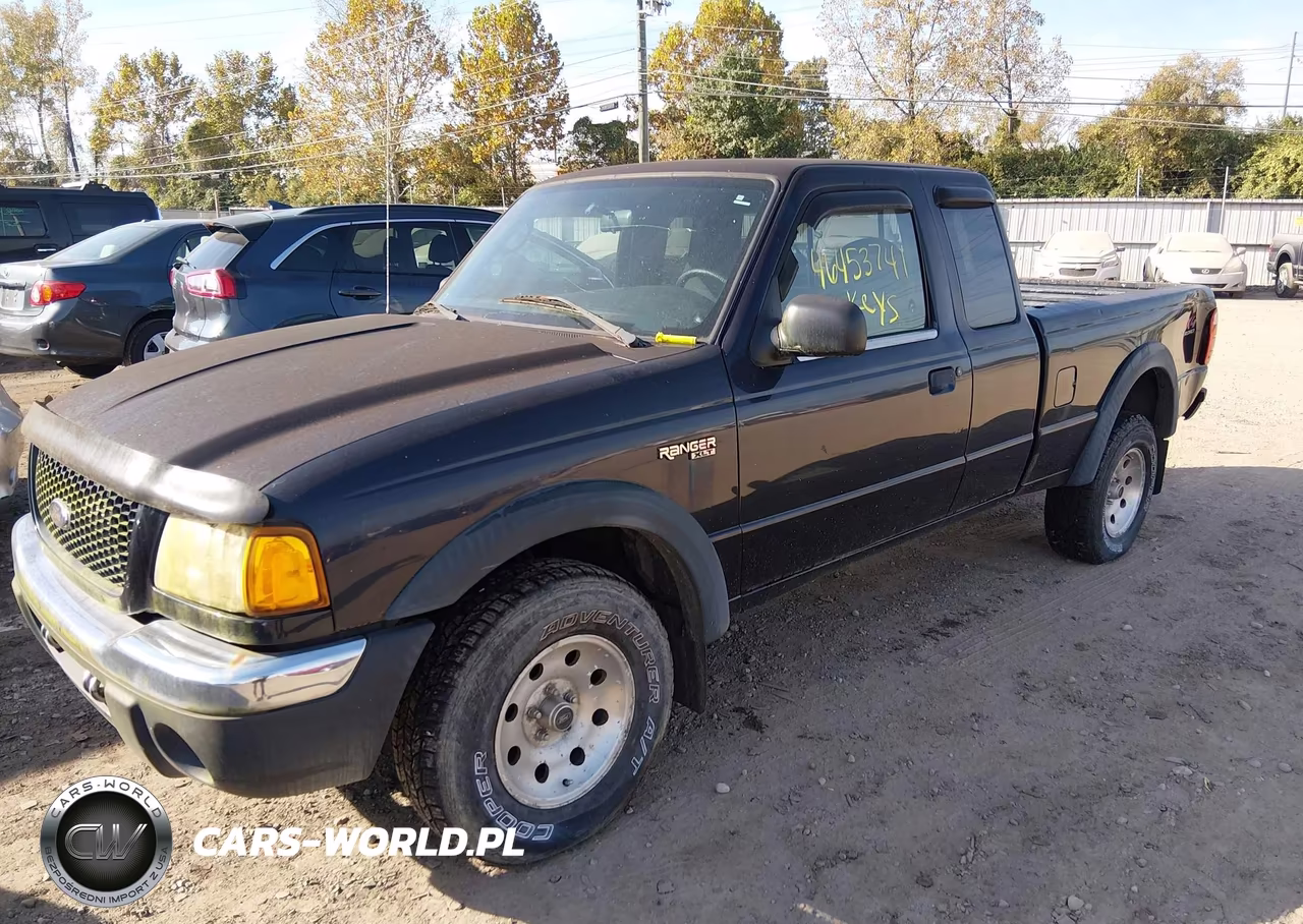 2002 Ford Ranger Edge-Xlt VIN:1FTZR45E12PA98314 - 2