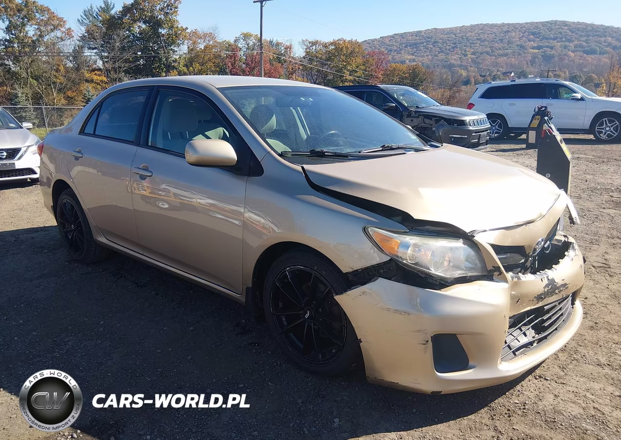 2012 Toyota Corolla Le