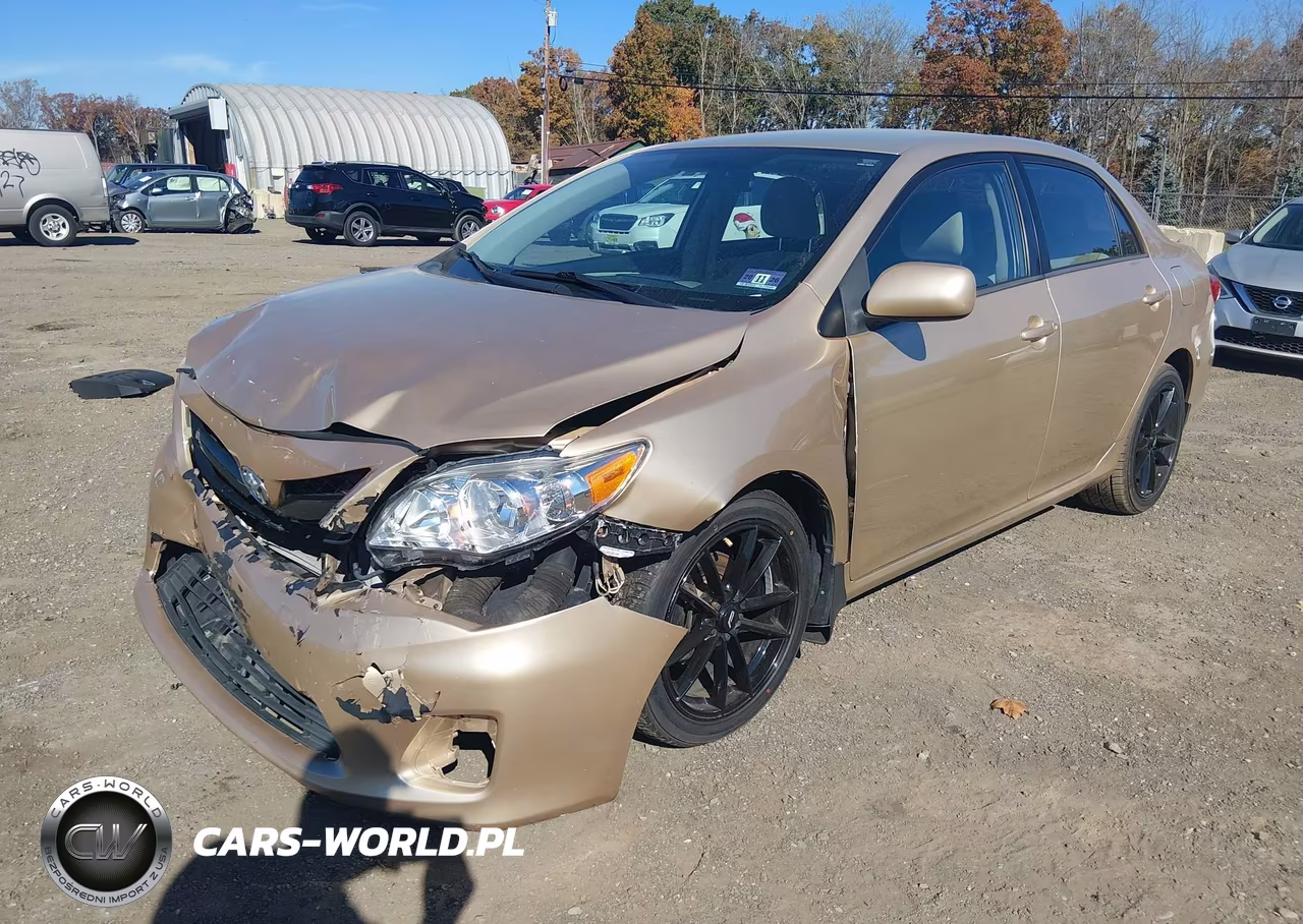 2012 Toyota Corolla Le VIN:2T1BU4EE6CC893715 - 2