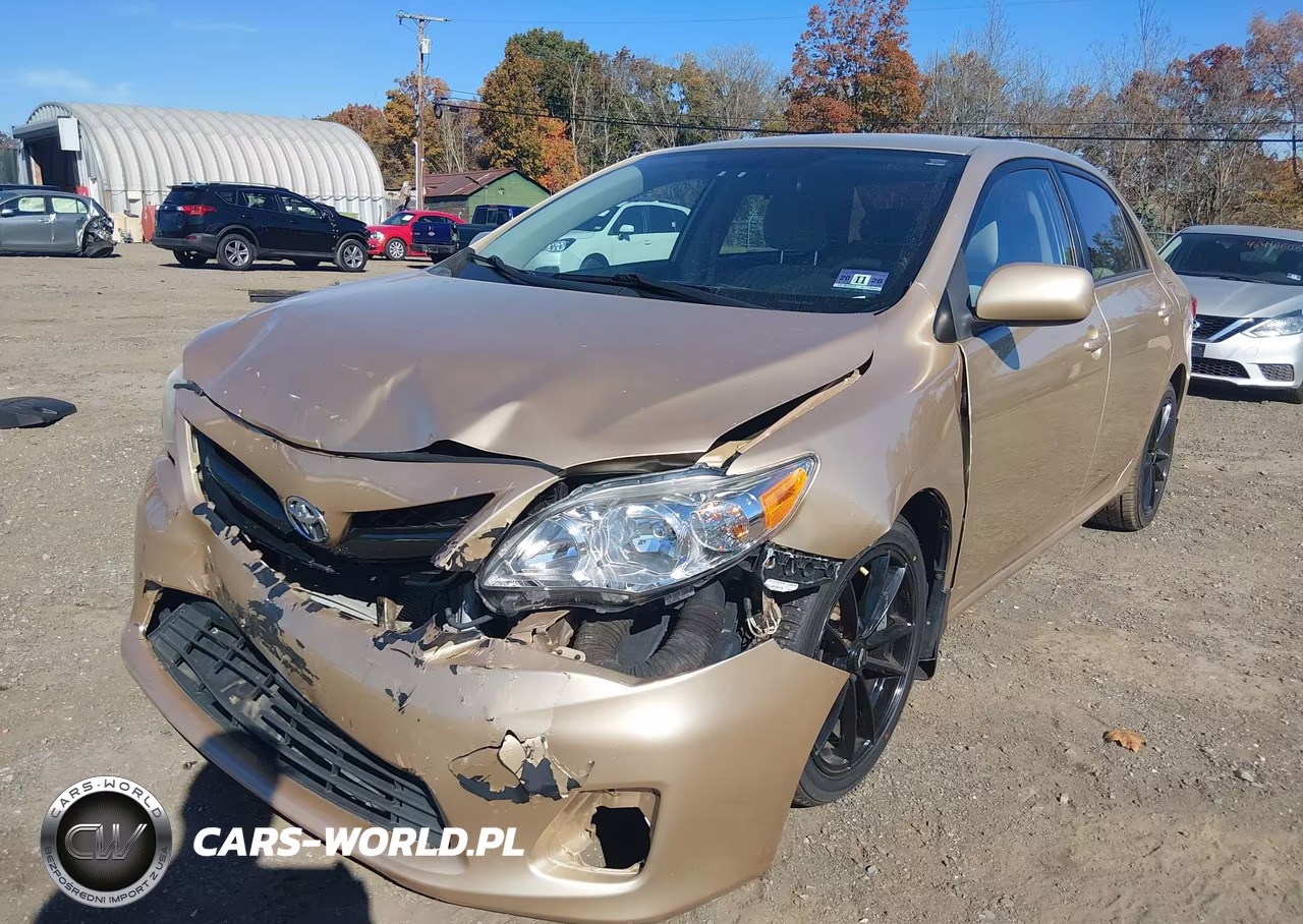 2012 Toyota Corolla Le VIN:2T1BU4EE6CC893715 - 6
