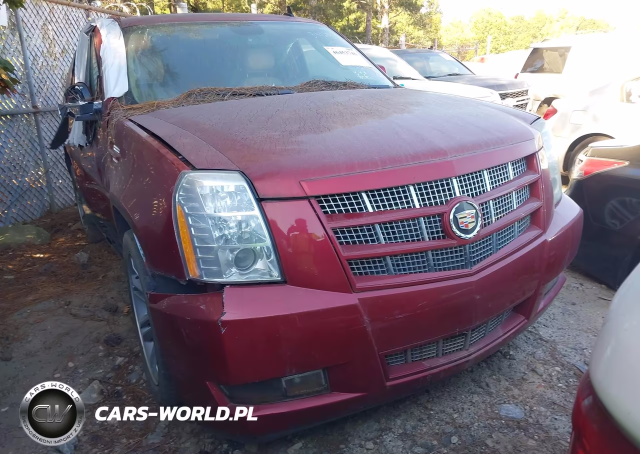 2012 Cadillac Escalade Premium VIN:1GYS3CEF5CR314266 - 1