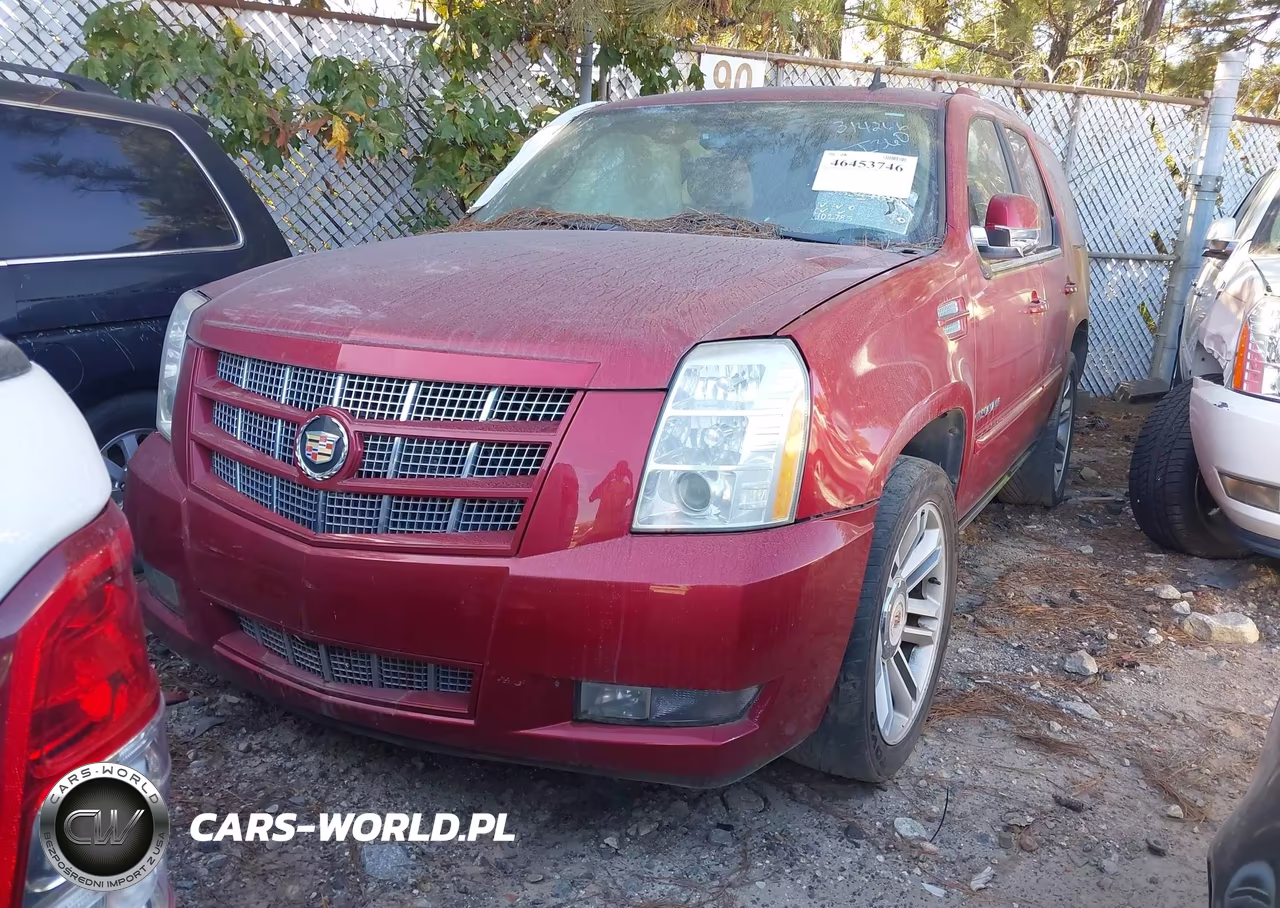 2012 Cadillac Escalade Premium VIN:1GYS3CEF5CR314266 - 2