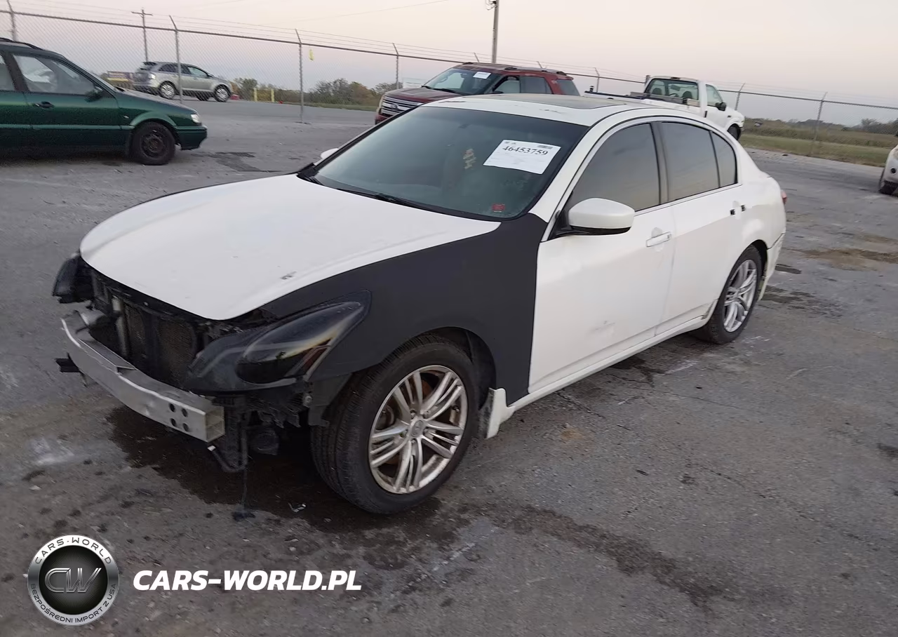 2013 Infiniti G37 Journey VIN:JN1CV6AP5DM301801 - 2