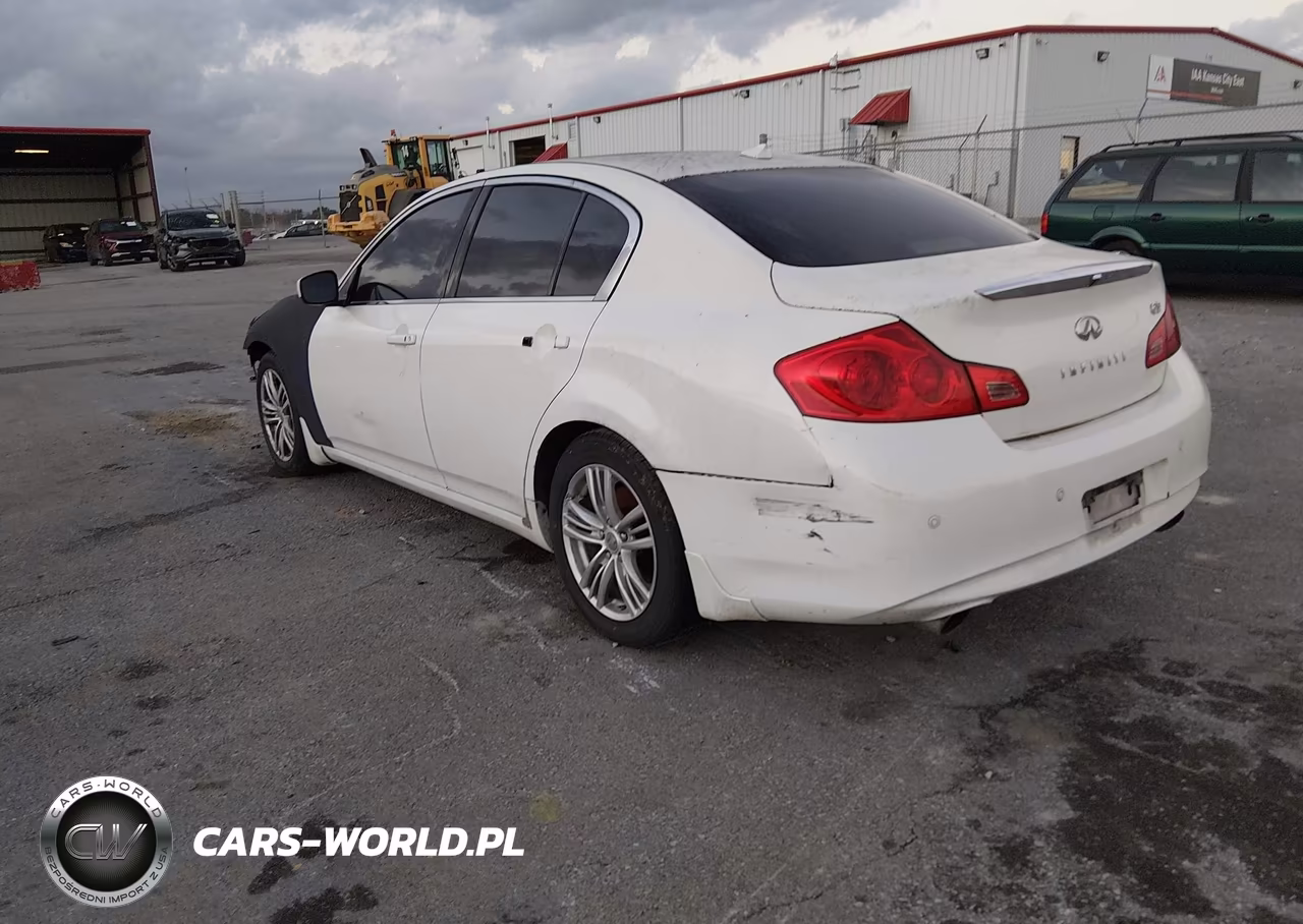 2013 Infiniti G37 Journey VIN:JN1CV6AP5DM301801 - 3