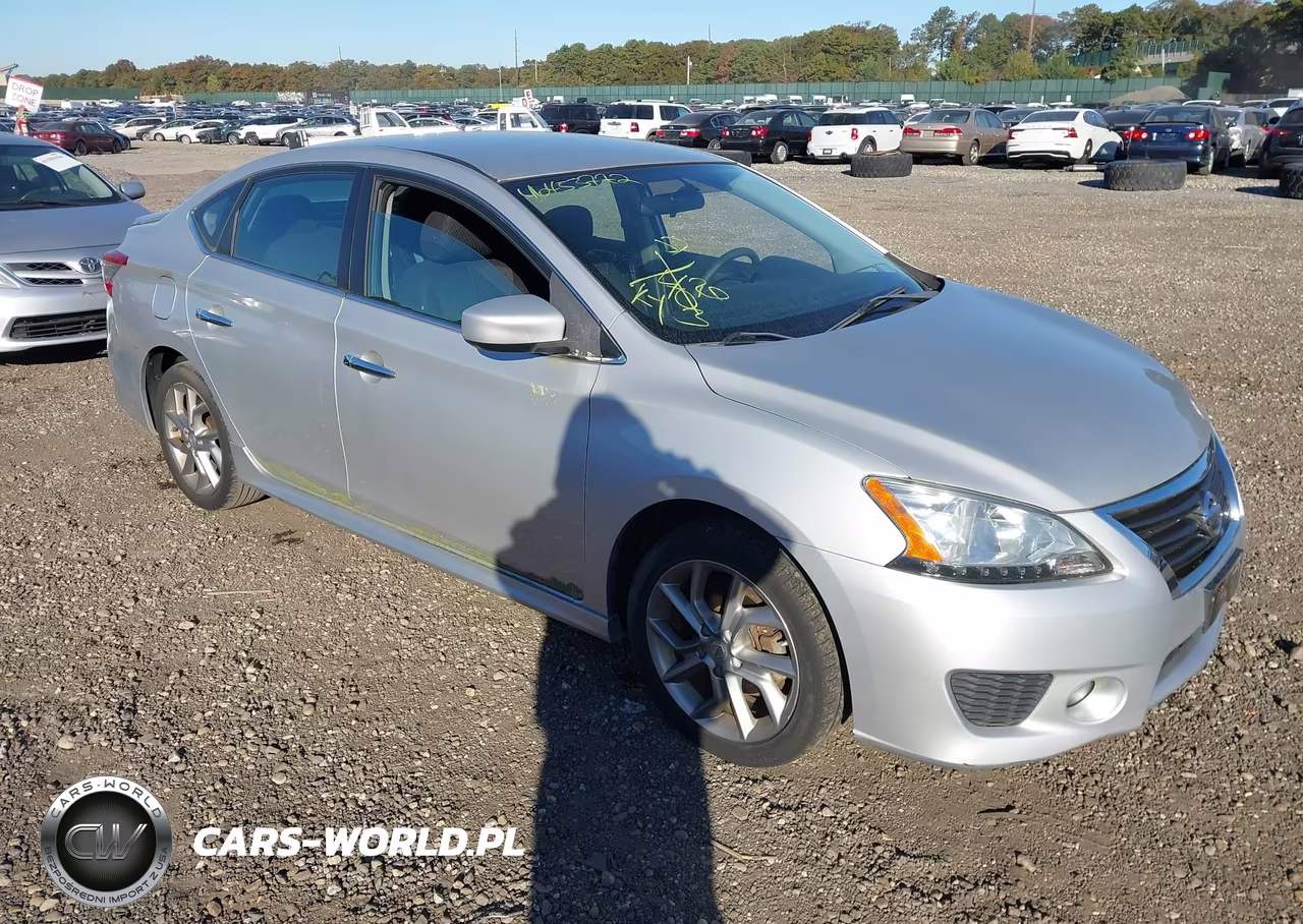 2014 Nissan Sentra Sr VIN:3N1AB7AP5EY226862 - 1