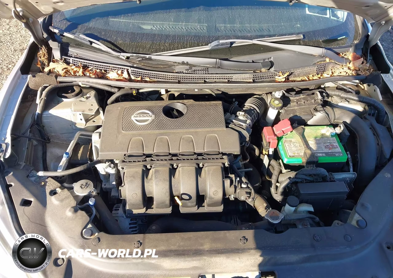 2014 Nissan Sentra Sr VIN:3N1AB7AP5EY226862 - 10