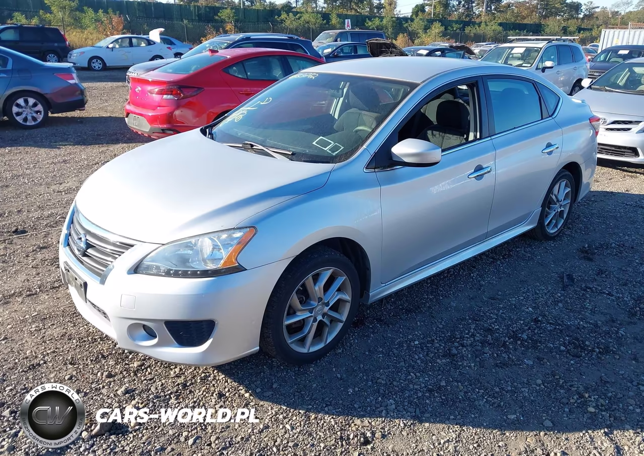 2014 Nissan Sentra Sr VIN:3N1AB7AP5EY226862 - 2