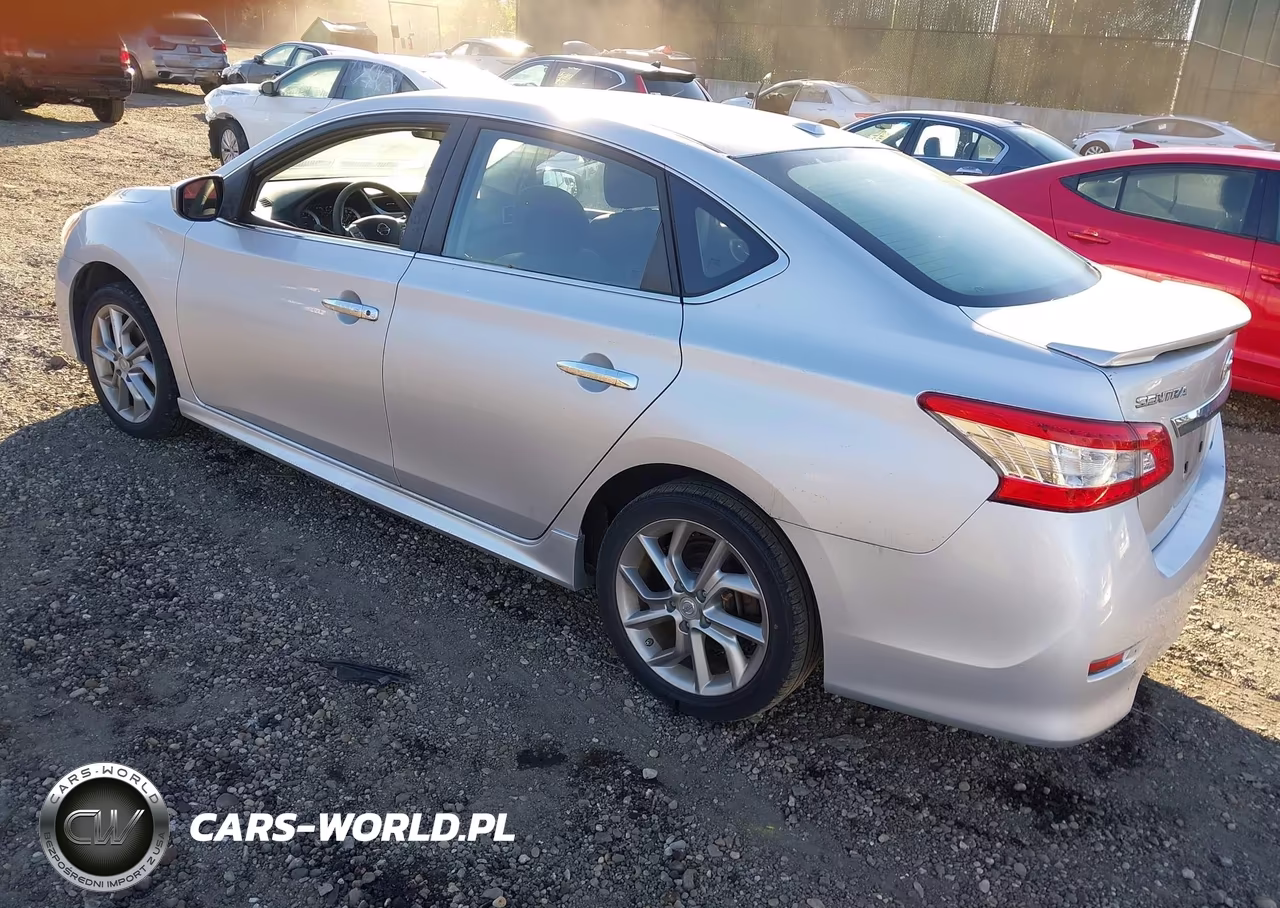 2014 Nissan Sentra Sr VIN:3N1AB7AP5EY226862 - 3