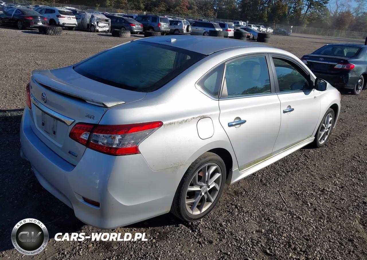 2014 Nissan Sentra Sr VIN:3N1AB7AP5EY226862 - 4