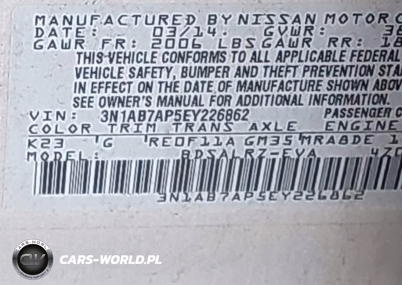 2014 Nissan Sentra Sr VIN:3N1AB7AP5EY226862 - 9