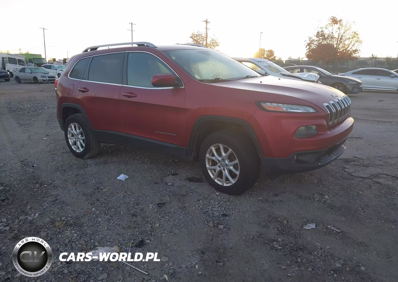 2014 Jeep Cherokee Latitude