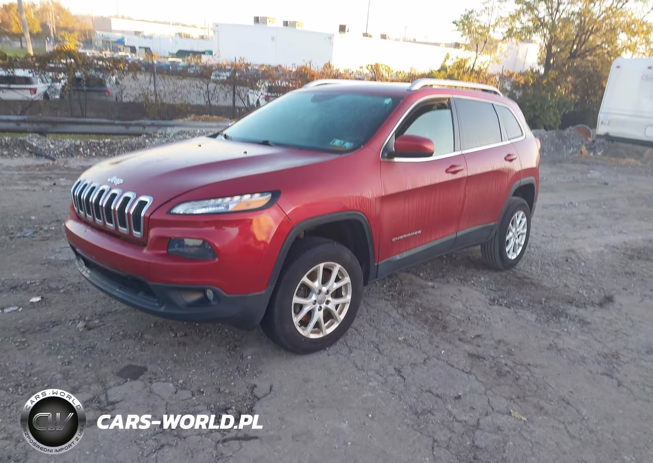 2014 Jeep Cherokee Latitude VIN:1C4PJMCS3EW290867 - 2