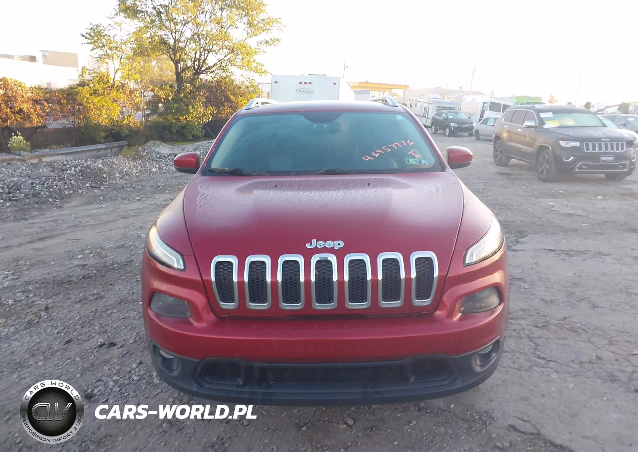 2014 Jeep Cherokee Latitude VIN:1C4PJMCS3EW290867 - 6