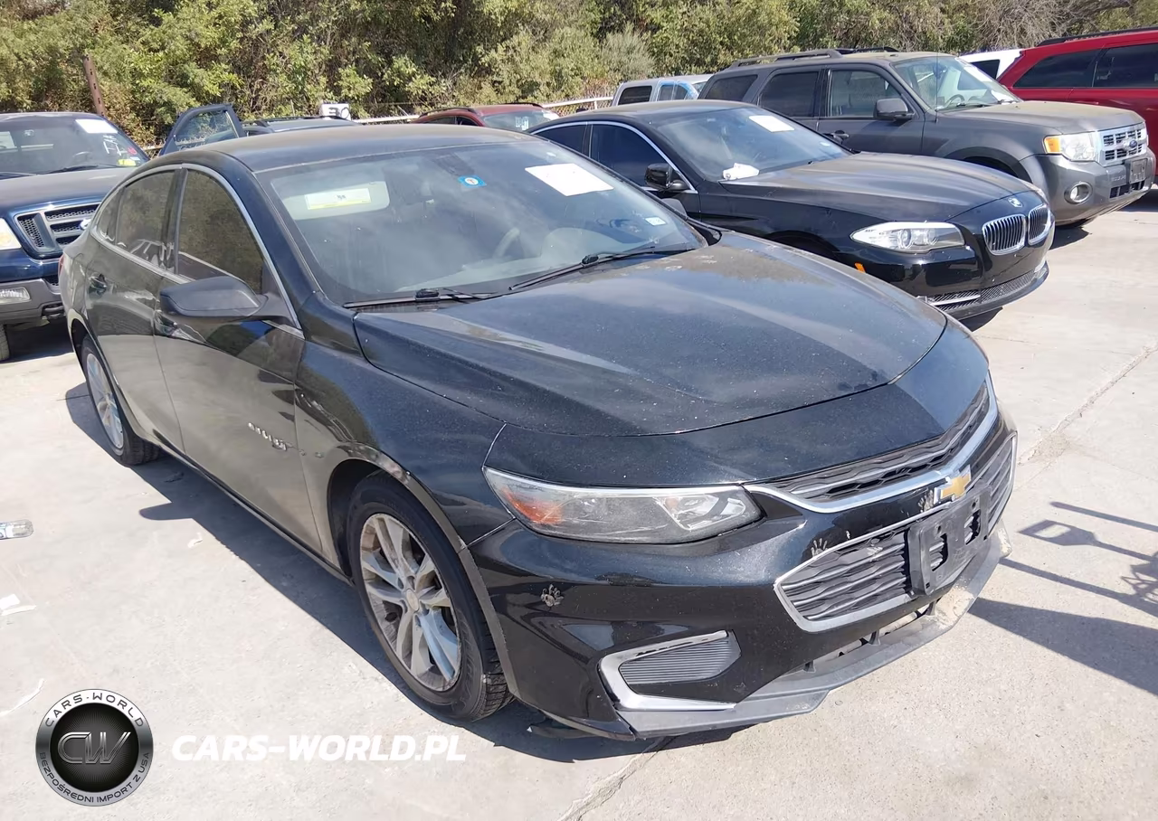 2016 Chevrolet Malibu Ls – zdjęcie 1 z 11