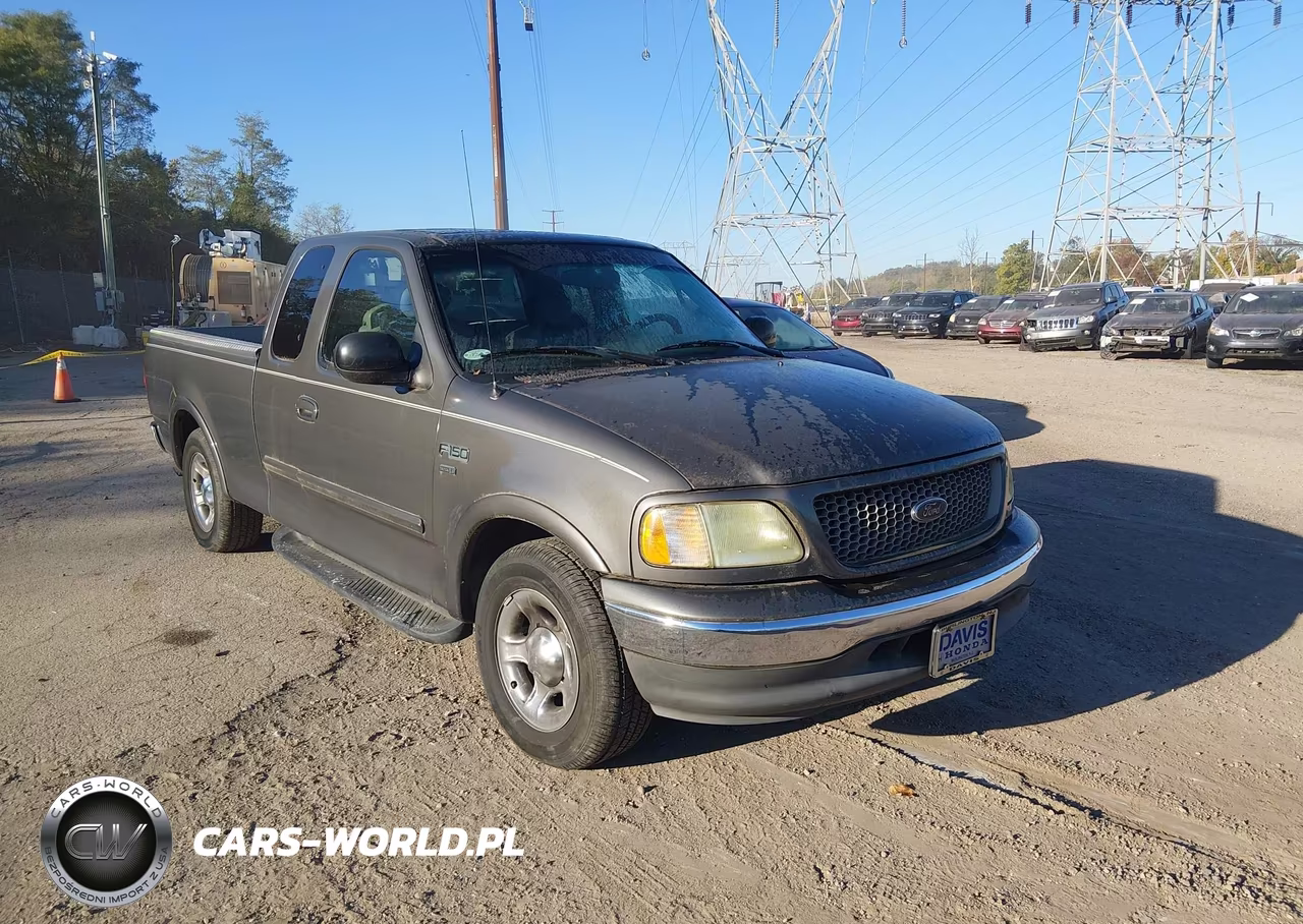 2002 Ford F-150 Lariat-Xl-Xlt