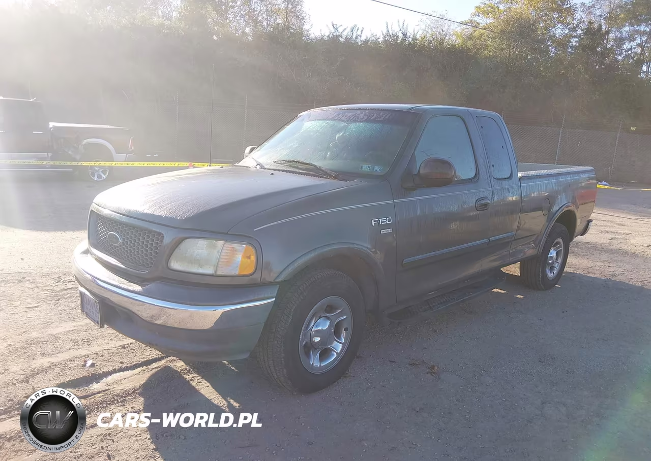 2002 Ford F-150 Lariat-Xl-Xlt VIN:1FTRX17L32NA92364 - 2