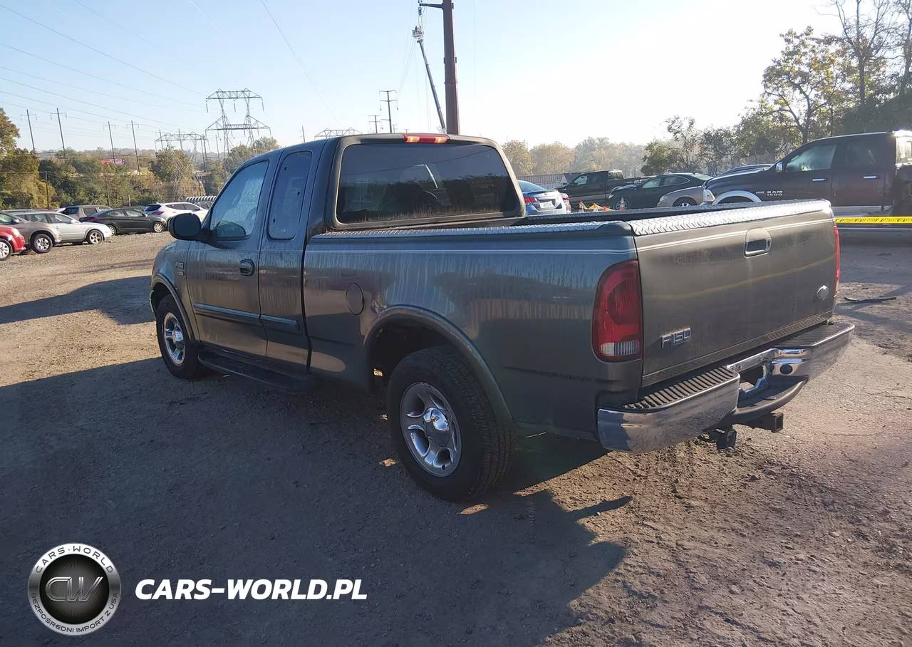 2002 Ford F-150 Lariat-Xl-Xlt VIN:1FTRX17L32NA92364 - 3