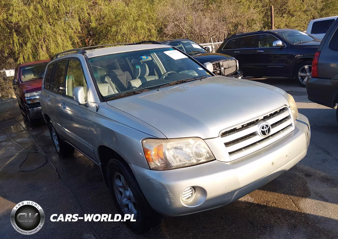 2005 Toyota Highlander – zdjęcie 1 z 11