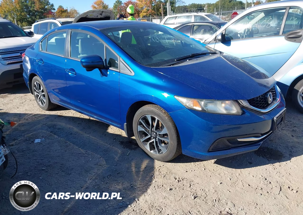 2015 Honda Civic Ex