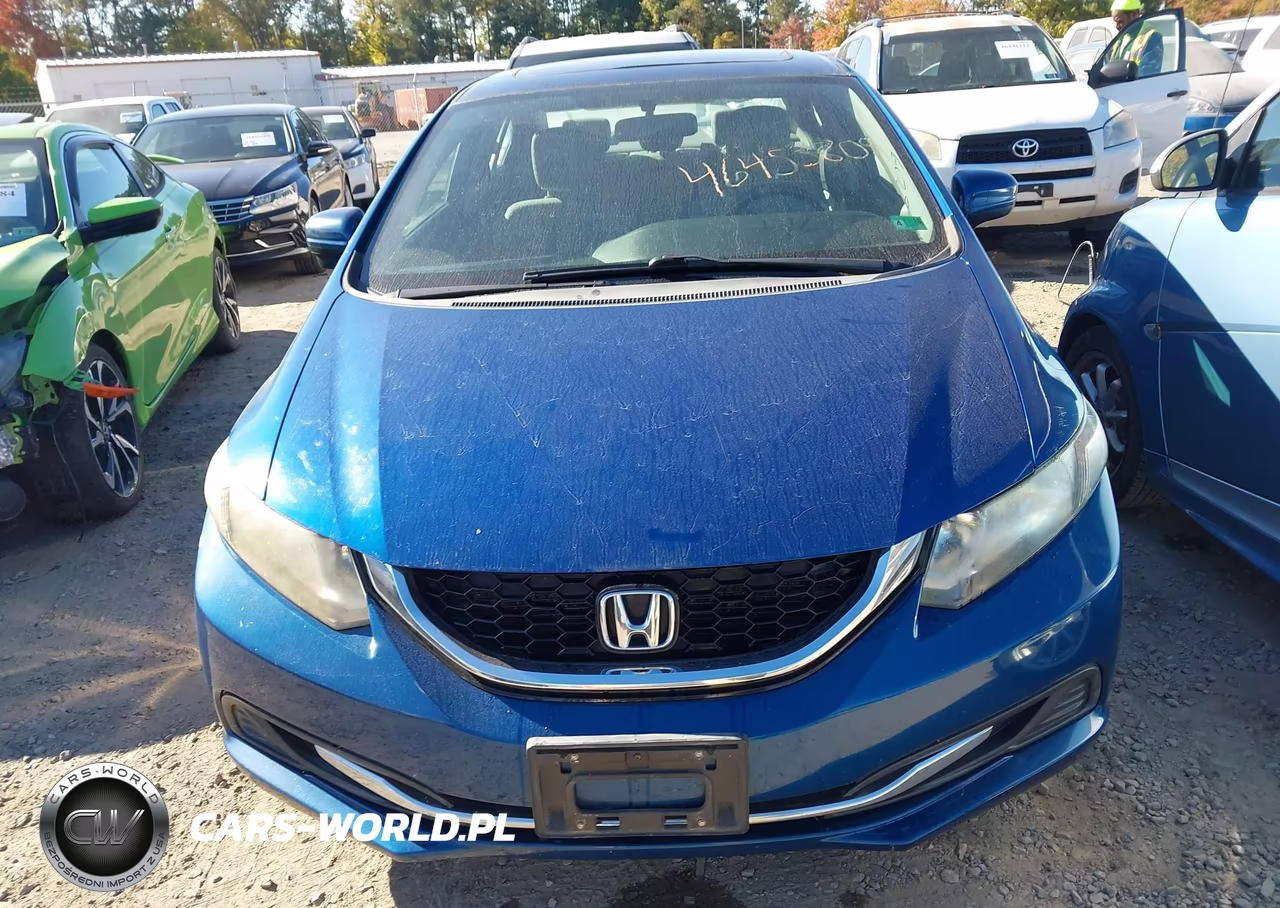 2015 Honda Civic Ex VIN:19XFB2F83FE003827 - 12