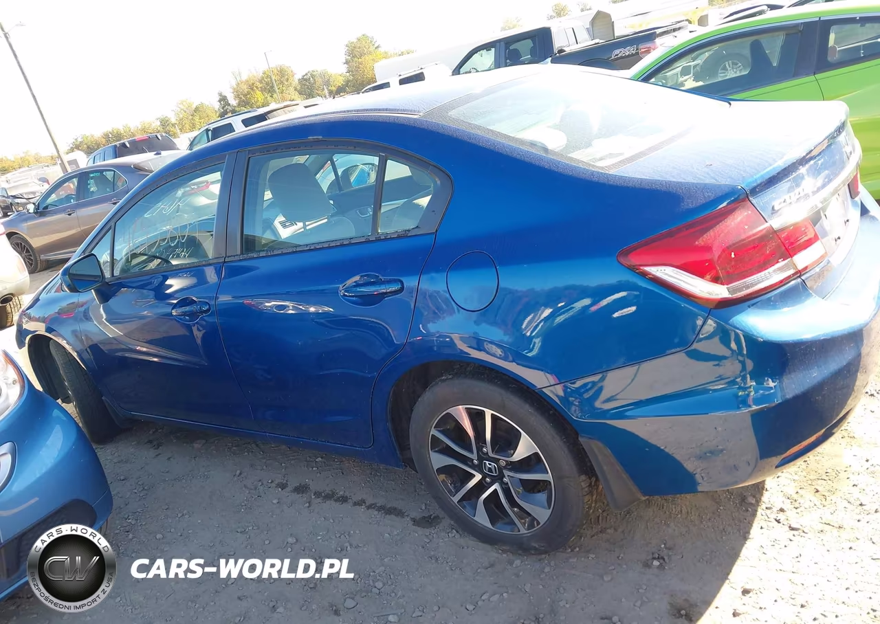 2015 Honda Civic Ex VIN:19XFB2F83FE003827 - 14