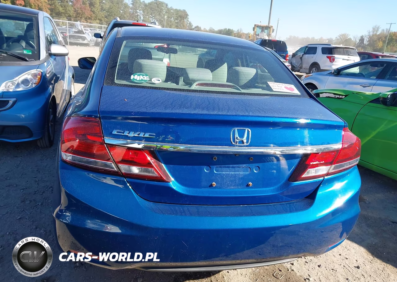 2015 Honda Civic Ex VIN:19XFB2F83FE003827 - 16