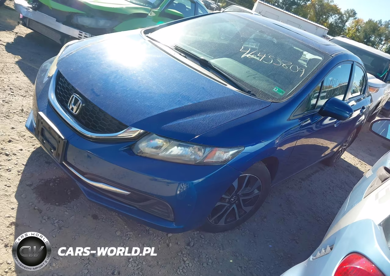 2015 Honda Civic Ex VIN:19XFB2F83FE003827 - 2