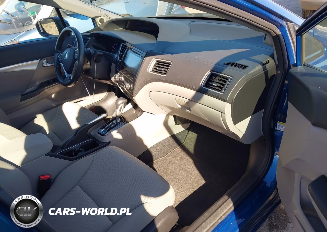 2015 Honda Civic Ex VIN:19XFB2F83FE003827 - 5