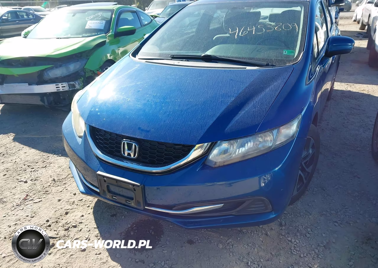 2015 Honda Civic Ex VIN:19XFB2F83FE003827 - 6