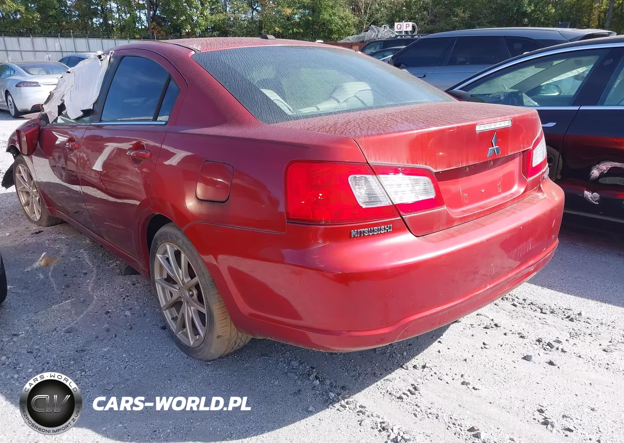 2011 Mitsubishi Galant Es-Se VIN:4A32B3FF0BE012880 - 3