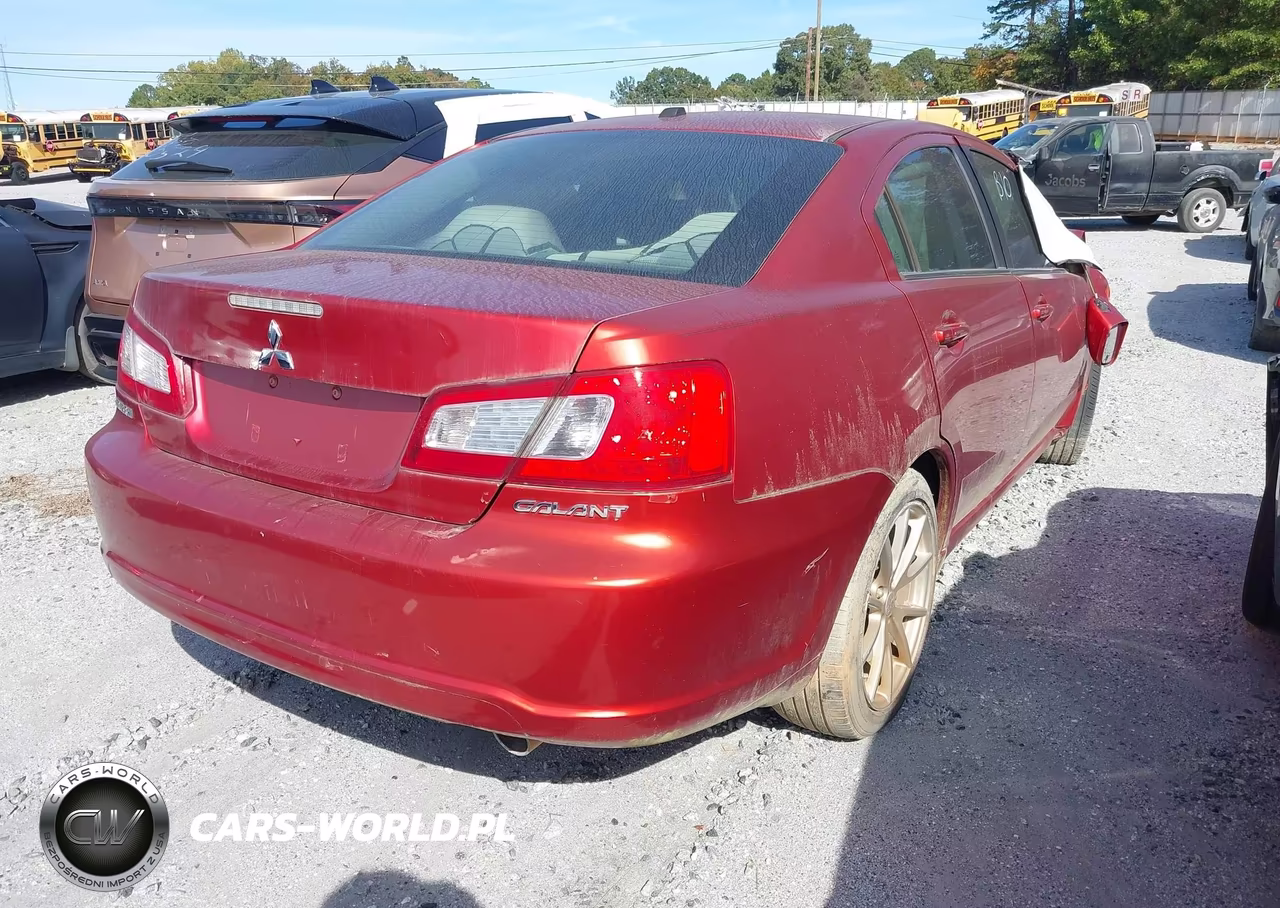 2011 Mitsubishi Galant Es-Se VIN:4A32B3FF0BE012880 - 4