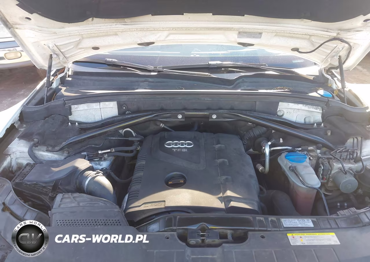 2012 Audi Q5 2.0T Premium VIN:WA1CFAFP8CA044584 - 10