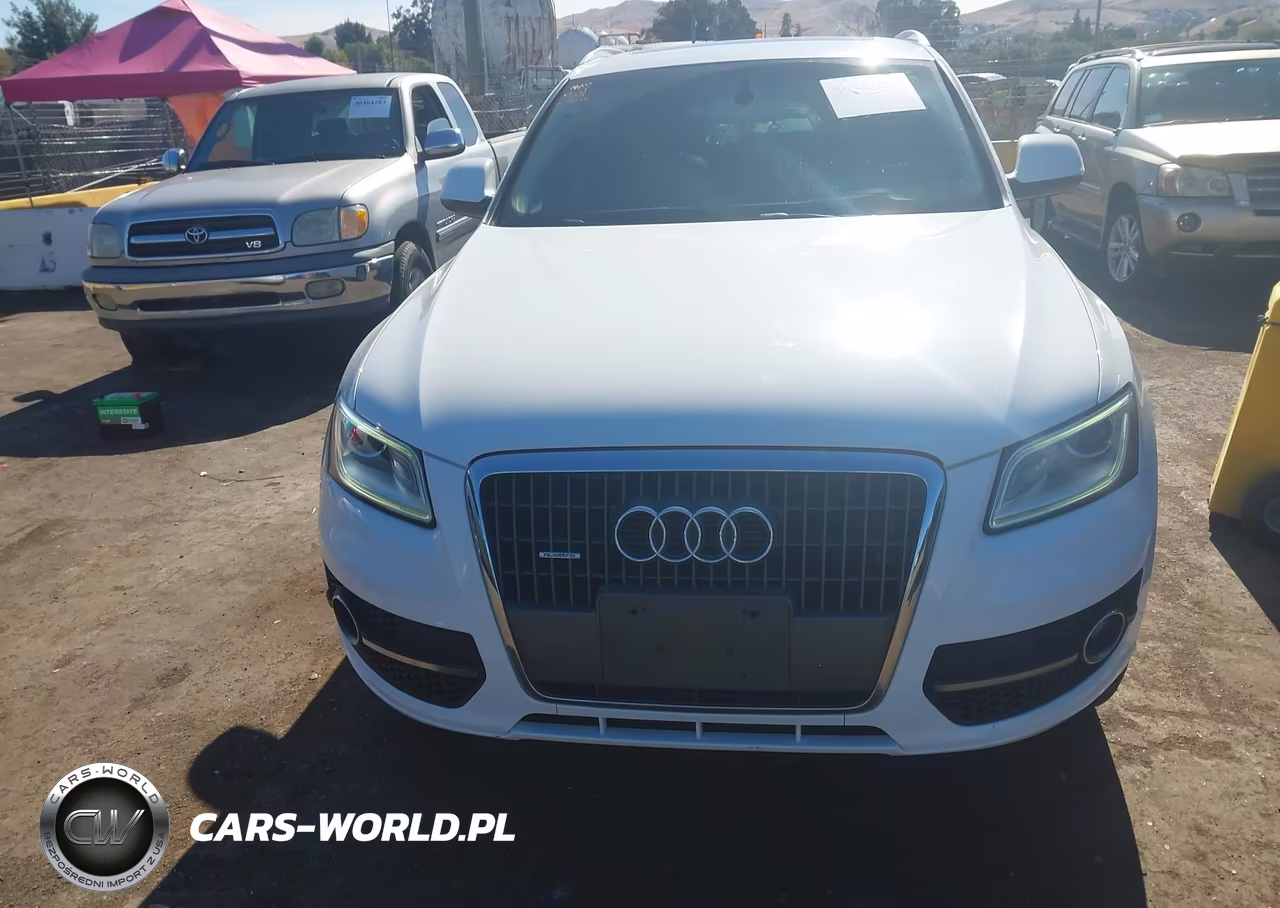 2012 Audi Q5 2.0T Premium VIN:WA1CFAFP8CA044584 - 6