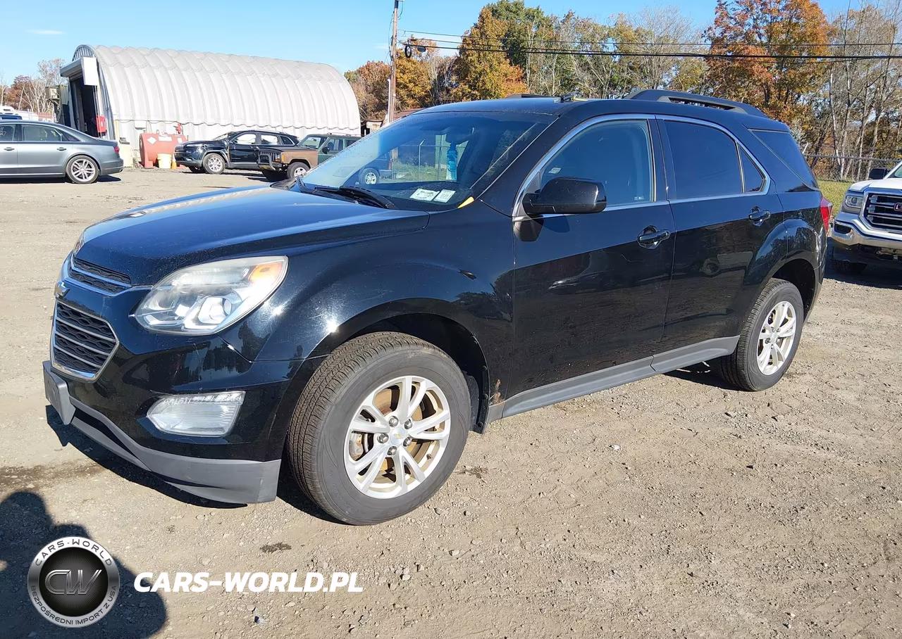 2017 Chevrolet Equinox Lt VIN:2GNFLFEK6H6170517 - 2