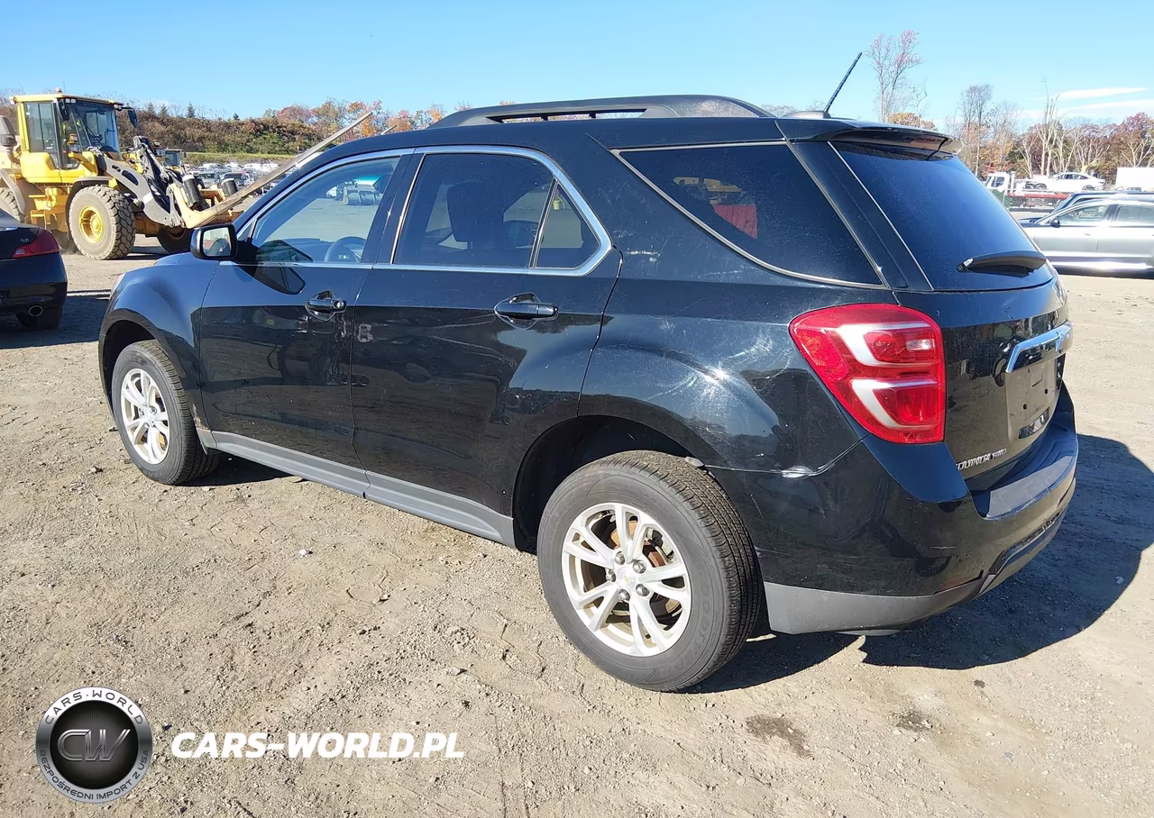 2017 Chevrolet Equinox Lt VIN:2GNFLFEK6H6170517 - 3