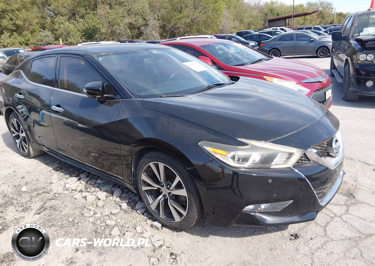 2017 Nissan Maxima 3.5 Sv VIN:1N4AA6APXHC401894 - 1