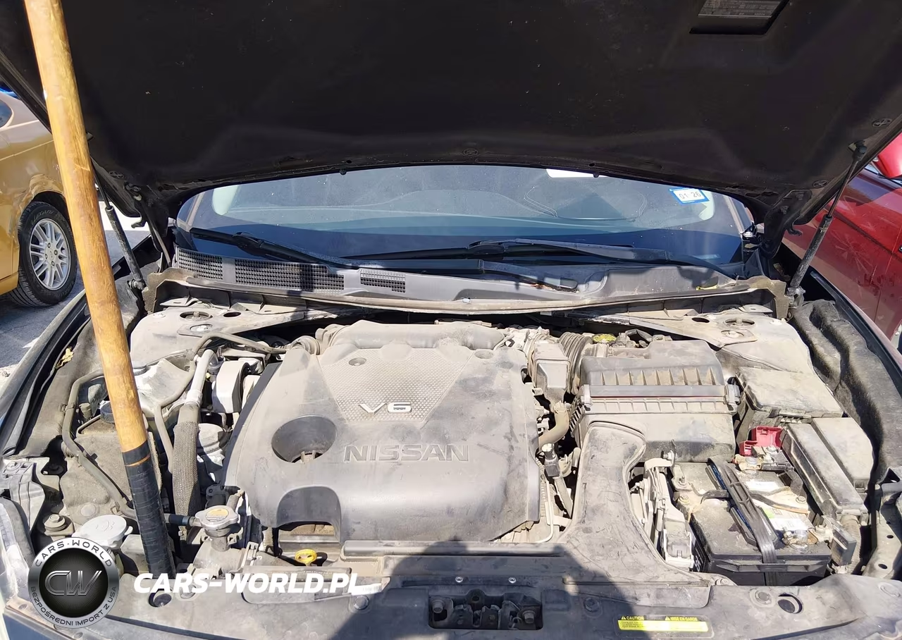 2017 Nissan Maxima 3.5 Sv VIN:1N4AA6APXHC401894 - 10