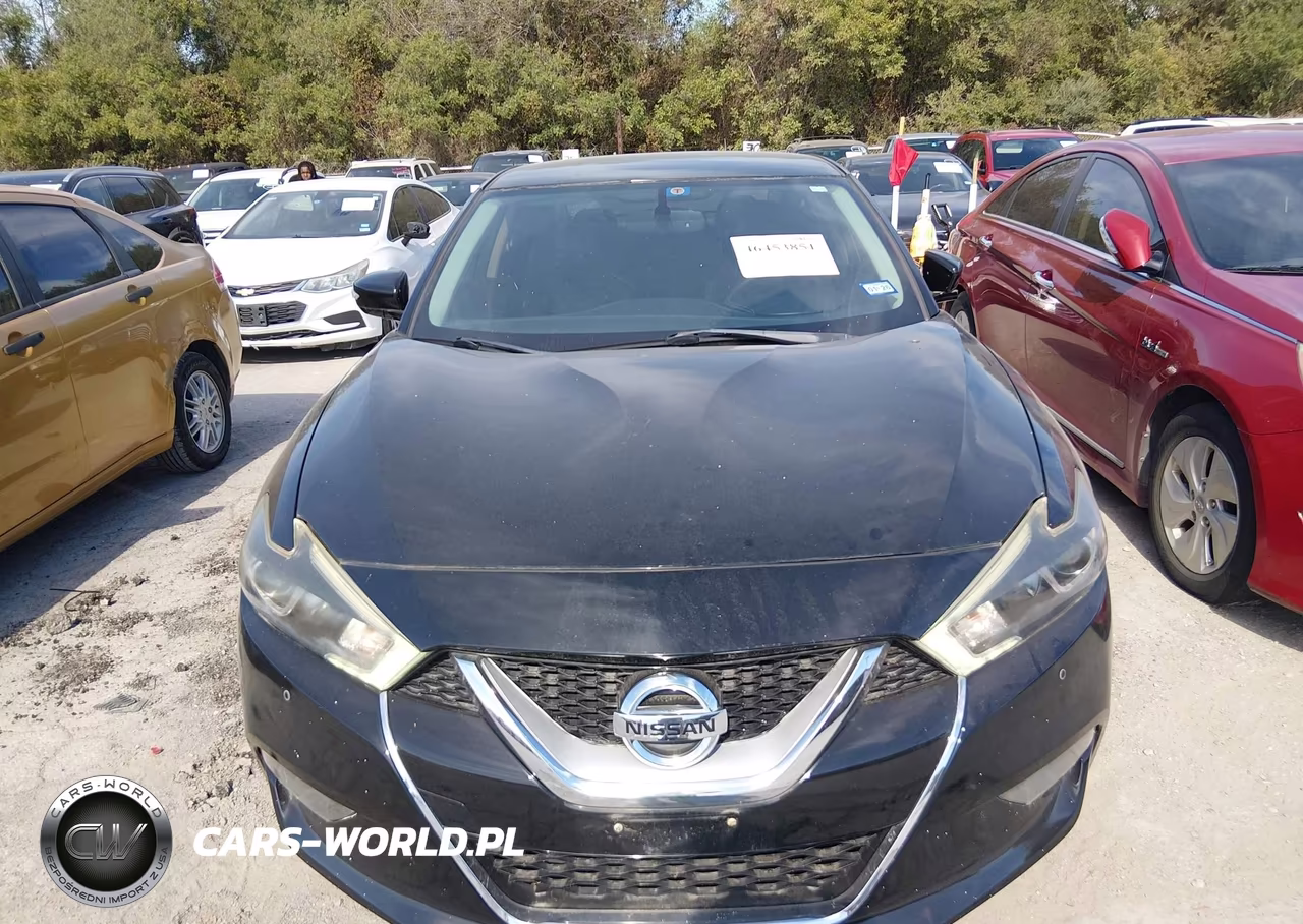2017 Nissan Maxima 3.5 Sv VIN:1N4AA6APXHC401894 - 12
