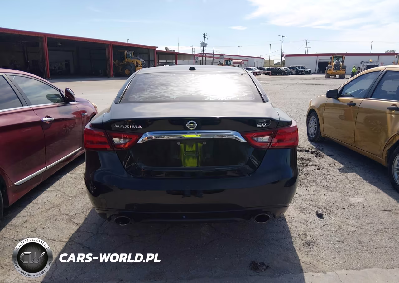 2017 Nissan Maxima 3.5 Sv VIN:1N4AA6APXHC401894 - 16